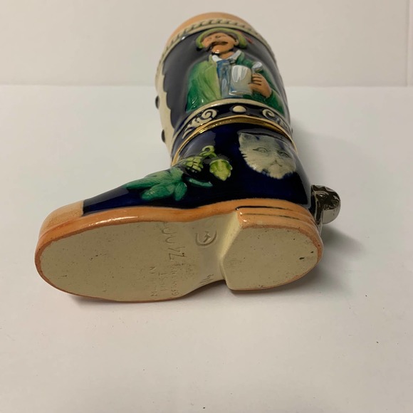 Goebel Boot Beer Stein Style Vintage Vase Decorative - Picture 3 of 9